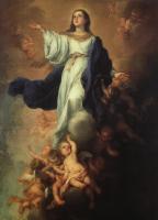 Murillo, Bartolome Esteban - Assumption of the Virgin